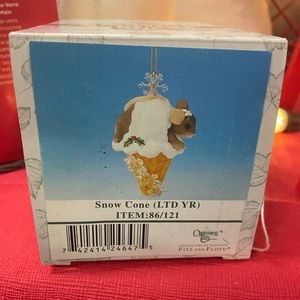 Fitz and Floyd Charming Tails “Snow Cone”